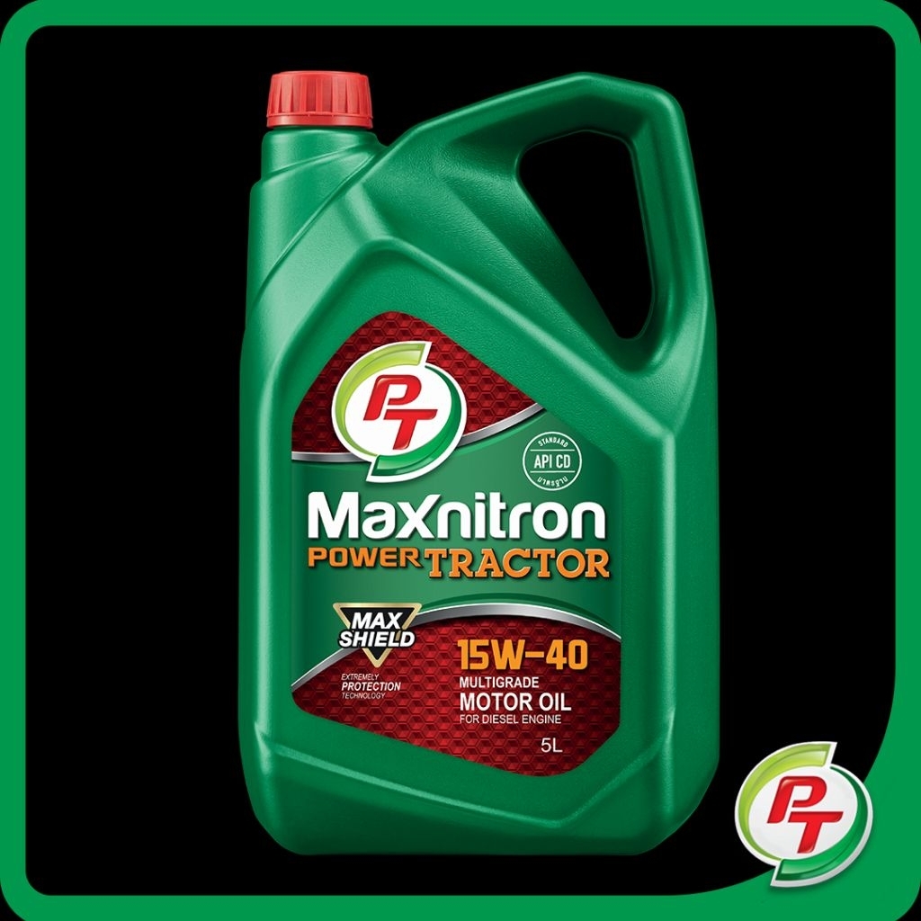 PT Maxnitron Power Tractor 15W-40