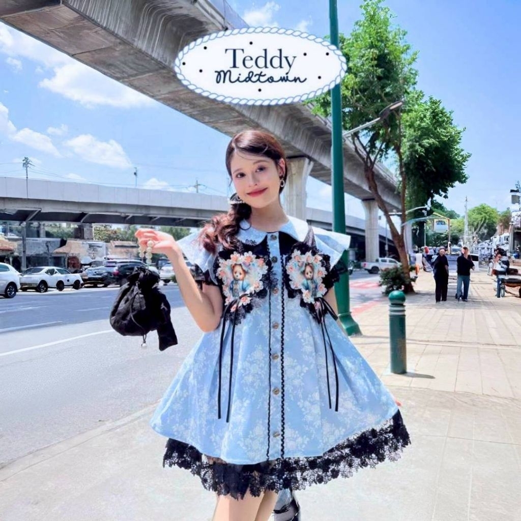 [NEW]💙ชุดงานป้าย BLT Brand💙[L]