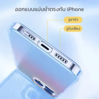 Moreno เคส11/11Pro 12/12Pro 13/13Pro Max/14/14PLUS TPU+PET รองรับการชาร์จไร้สาย