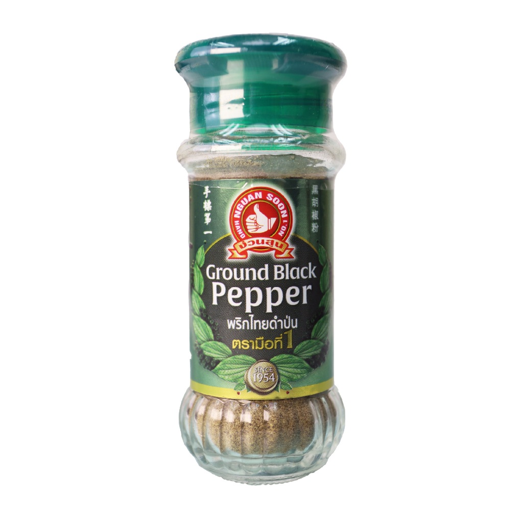 ง่วนสูน พริกไทยดำป่น 30 g - ขนาดใหม่ Ground Black Pepper