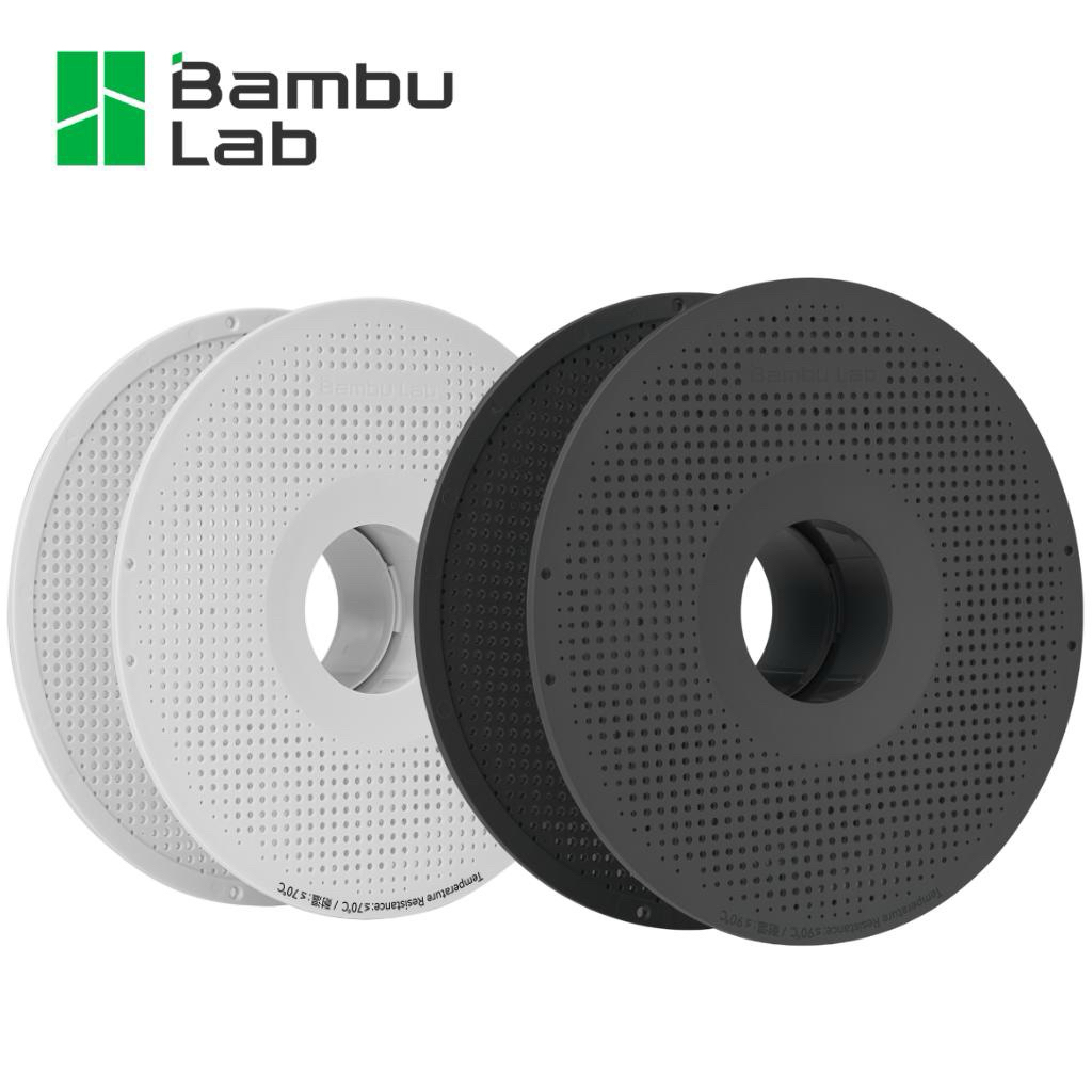 Bambu Lab Reusable Spool / High Temperature Reusable Spool แกนม้วนเส้นใยใช้ซ้ำได้