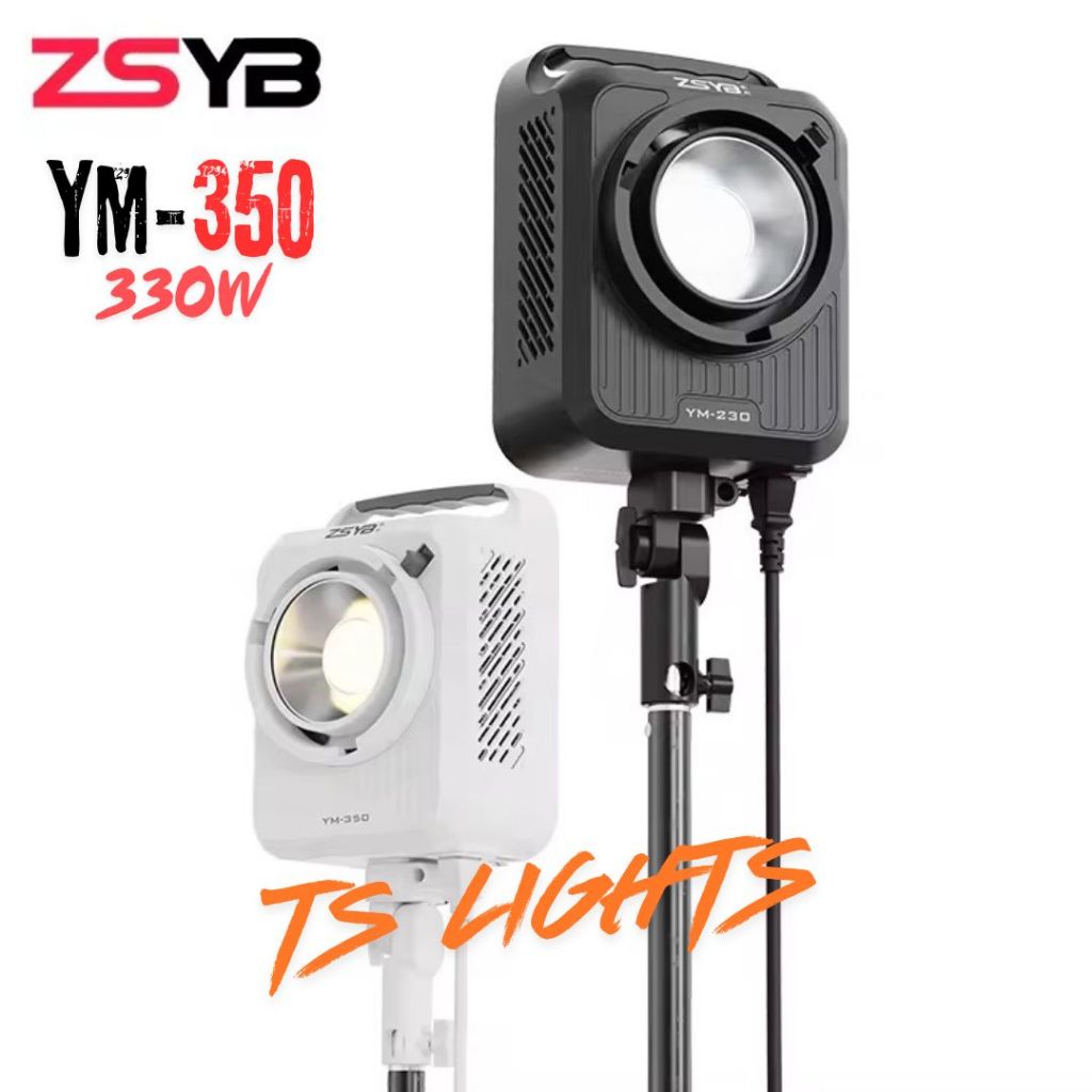 (สินค้าพร้อมส่ง) ZSYB YM-350 (300W) พร้อมติดกันแมลงจากโรงงาน สินค้ารับประกัน 1 ปี