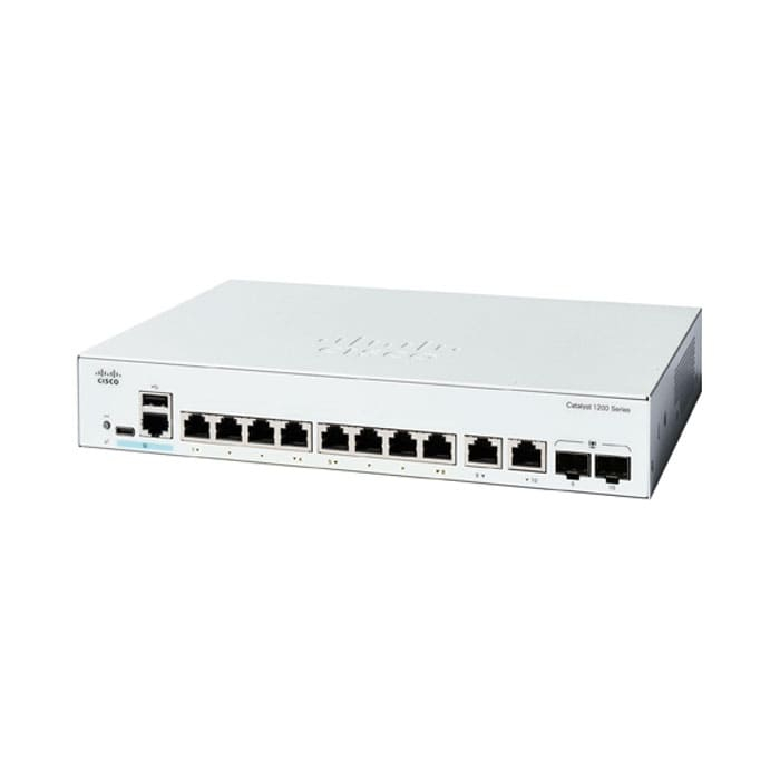 C1200-8T-E-2G	Catalyst 1200 8-port GE, Ext PS, 2x1G Combo