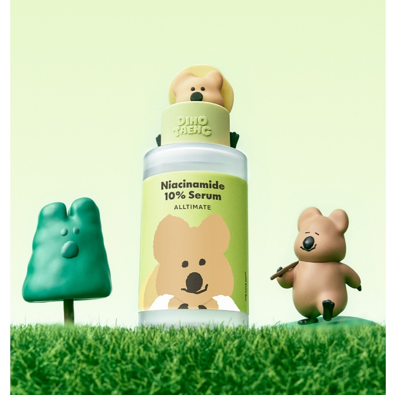 THE FACE SHOP TFS X DINOTAENG ALLTIMATE NIACINAMIDE 10% SERUM