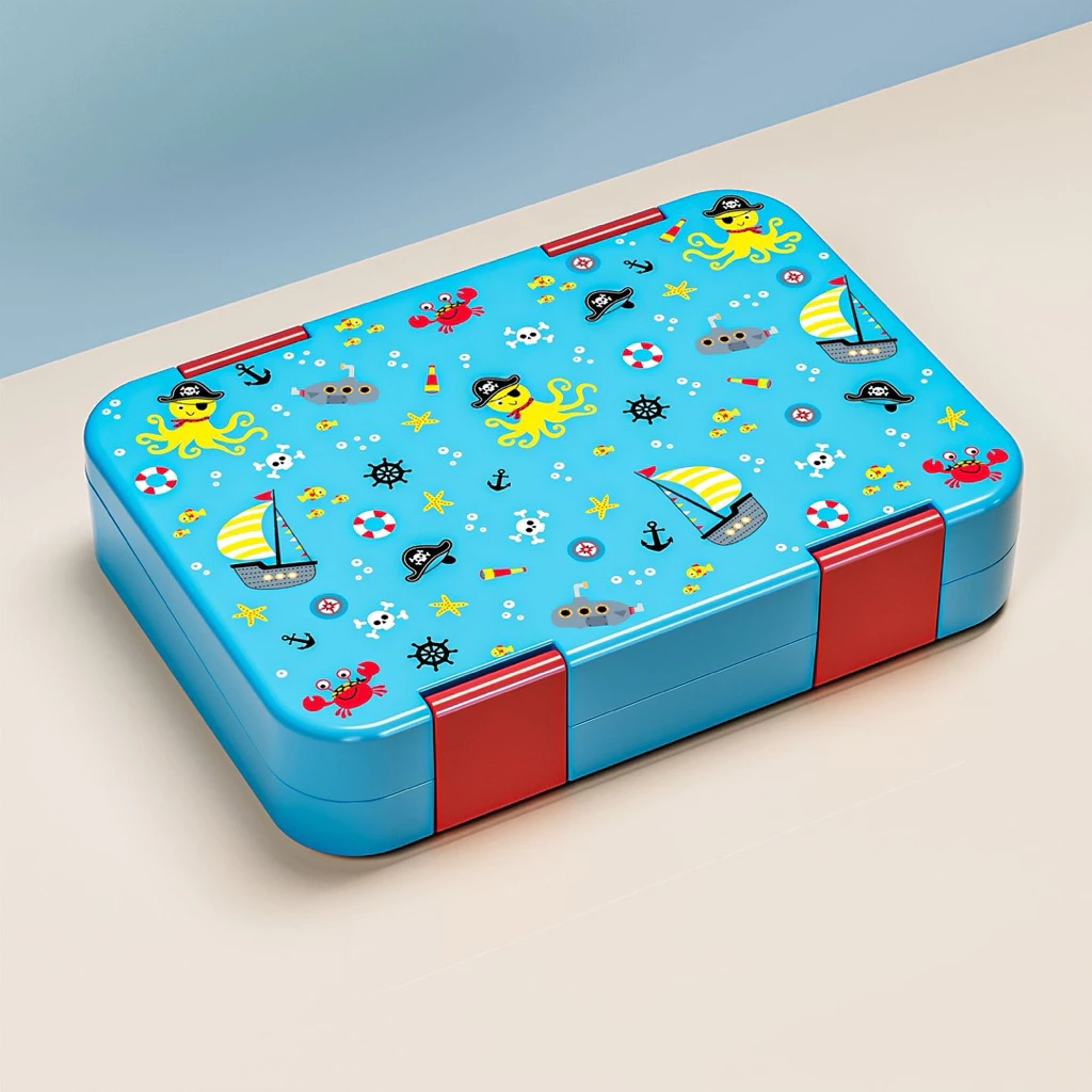 Snack box กล่องใส่อาหาร ของทานเล่น ผลไม้ thumbnail 7