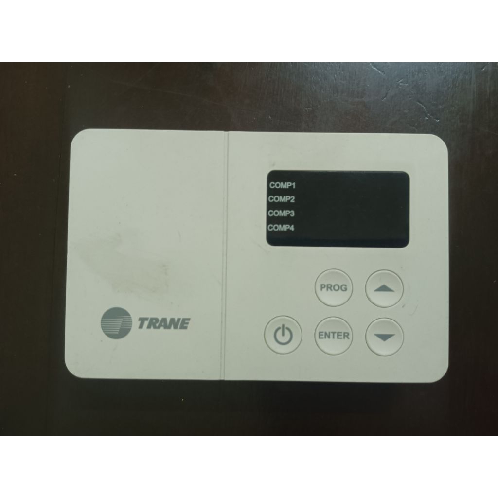 Control Set / Thermostat แผงรับสัญญาณ อะไหล่ สำหรับ เครื่องปรับอากาศ แอร์ เทรน Trane Genio