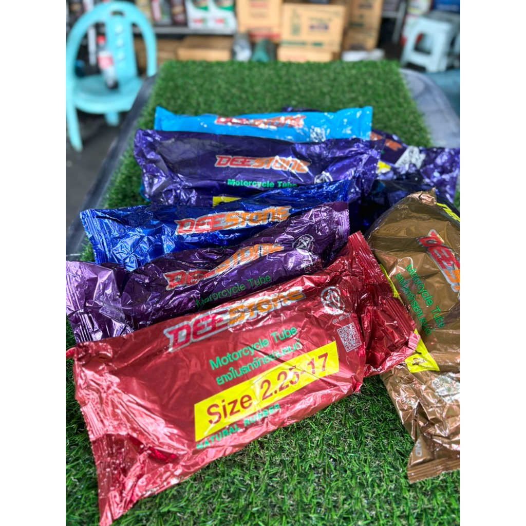 ยางในรถจักรยานยนต์ดิสโตน“ขอบ14,16,17,18 Deestone
