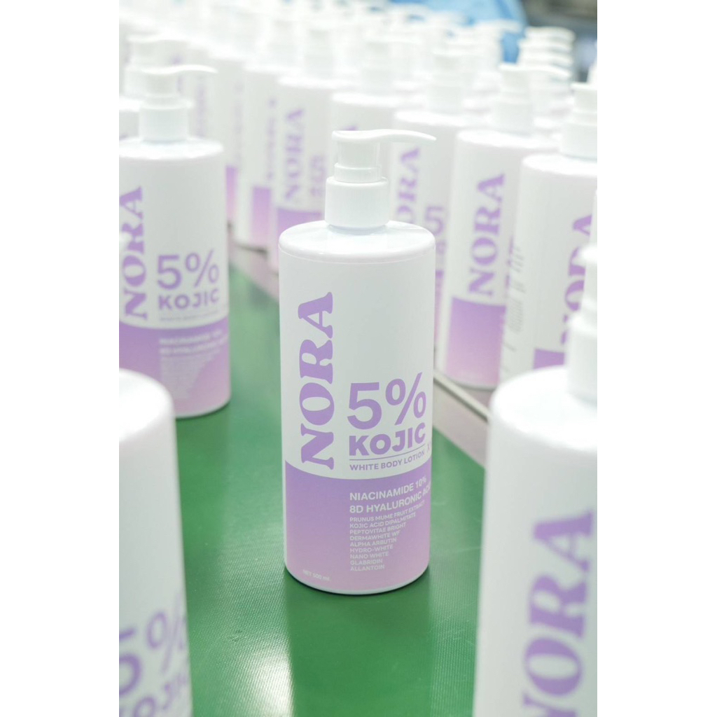 หัวเชื้อโนล่าไสท์500ml โคจิก5%(ทาเฉพาะกลางคืน)