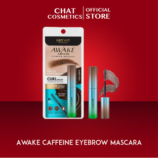 Browit Awake Caffeine Eyebrow Mascara มาสคาร่าปัดคิ้วเนื้อครีม
