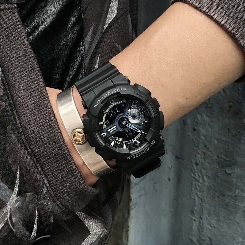 G-SHOCK GA-110 รุ่นฮิต นาฬิกาข้อมือผู้ชาย กันกระแทก เท่ แข็งแรง ของแท้ กันน้ำ ดี