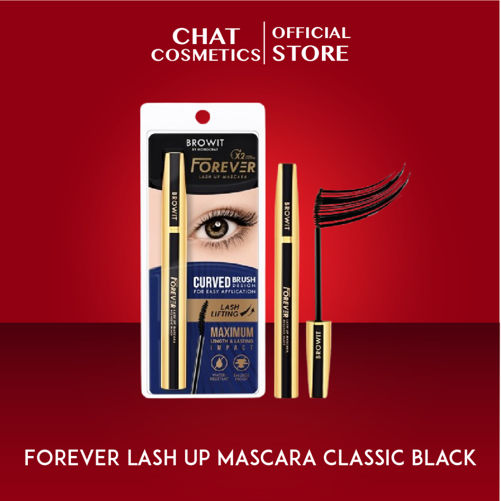 Browit Forever Lash up Mascara มาสคาร่าปัดขนตายาว