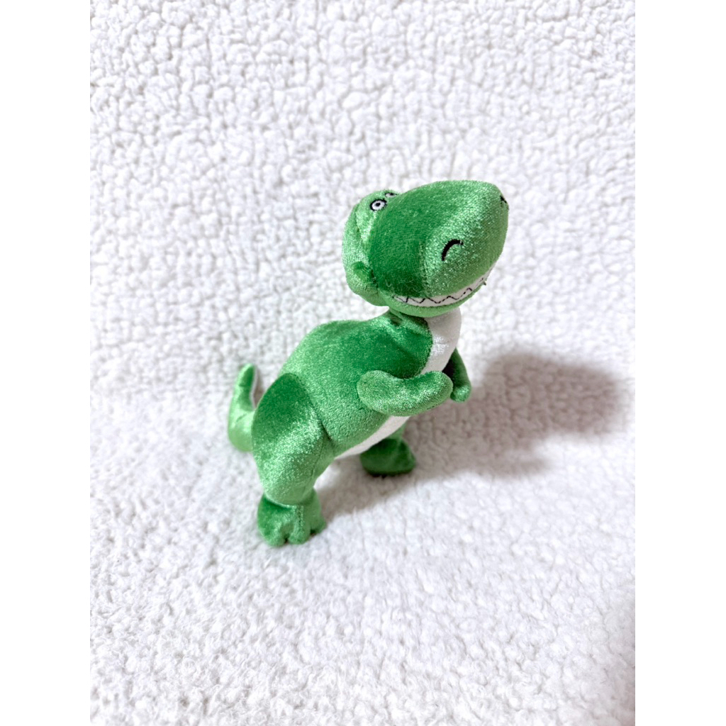 ตุ๊กตา เร็กซ์ ตัวเล็ก ก้นถ่วง 💚 Rex Toy Story