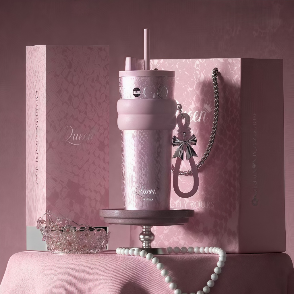 แก้วเก็บความเย็น พร้อมหลอด แก้วกาแฟ ถ้วยน้ำความ ขนาดจุขนาดใหญ่ 710 มล - รูปที่ 6