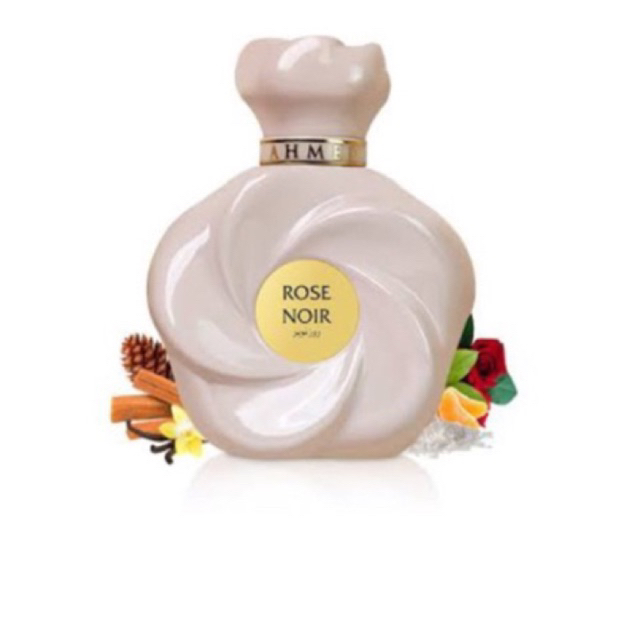 ROSE NOIR BY AHMEDแท้100% 75ml (สินค้าใหม่หมดอายุปี2030)