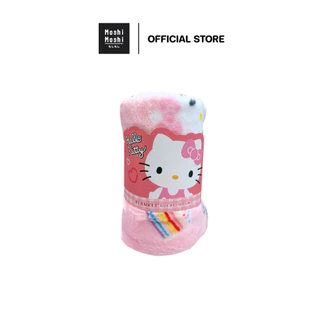 Moshi Moshi ผ้าห่มโมชิโมชิ ลาย Hello Kitty ลิขสิทธิ์แท้จากค่าย Sanrio รุ่น 6100005295-5735