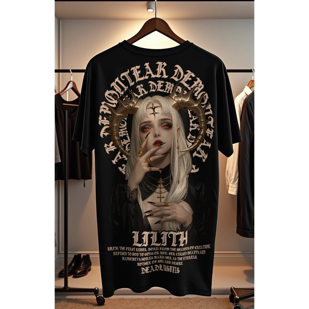 เสื้อ DemonTear 