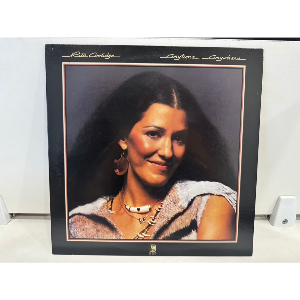1LP Vinyl Records แผ่นเสียงไวนิล  Rita Coolidge Anytime. Anywhere   (J8D78)