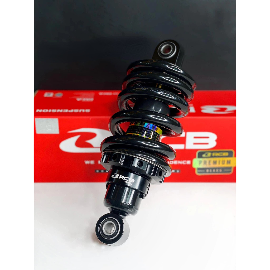 ​​ โช้คอัพเดี่ยวสากล RCB M2 - นำไปใช้ Sniper King 150 | Sniper155 Fi | ขนาด 208 มม. ปรับสมรรถนะได้ - รูปที่ 2