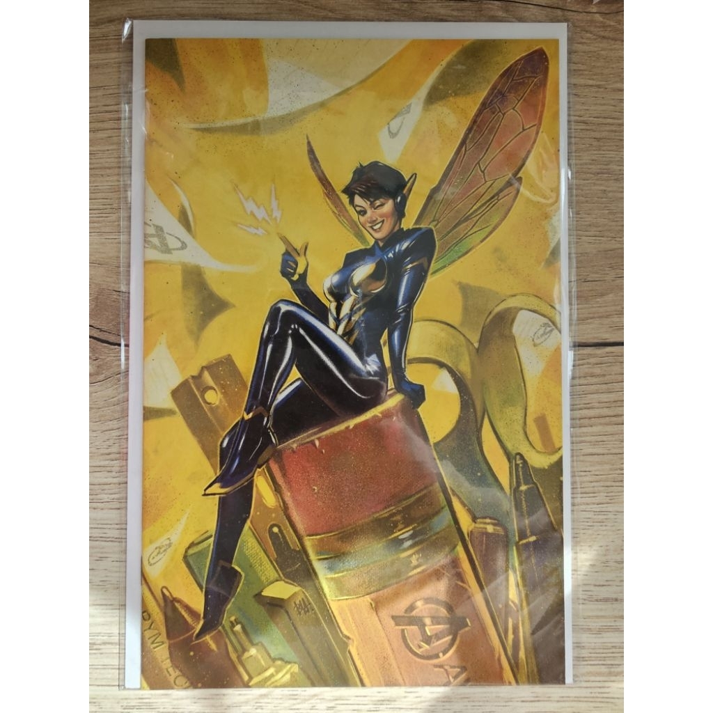 Avengers Inc. #2 (2023) – Ben Harvey 1:50 Virgin Variant (NM)