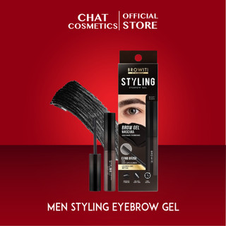 Browit Men Styling Eyebrow Gel มาสคาร่าปัดคิ้วเนื้อเจลสำหรับผู้ชาย