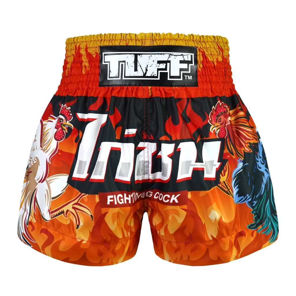 TUFF Muay Thai Shorts Boxing Shorts กางเกงมวยไทย กางเกงกีฬา กางเกงฟิตเนส ใส่ออกกำลังกาย
