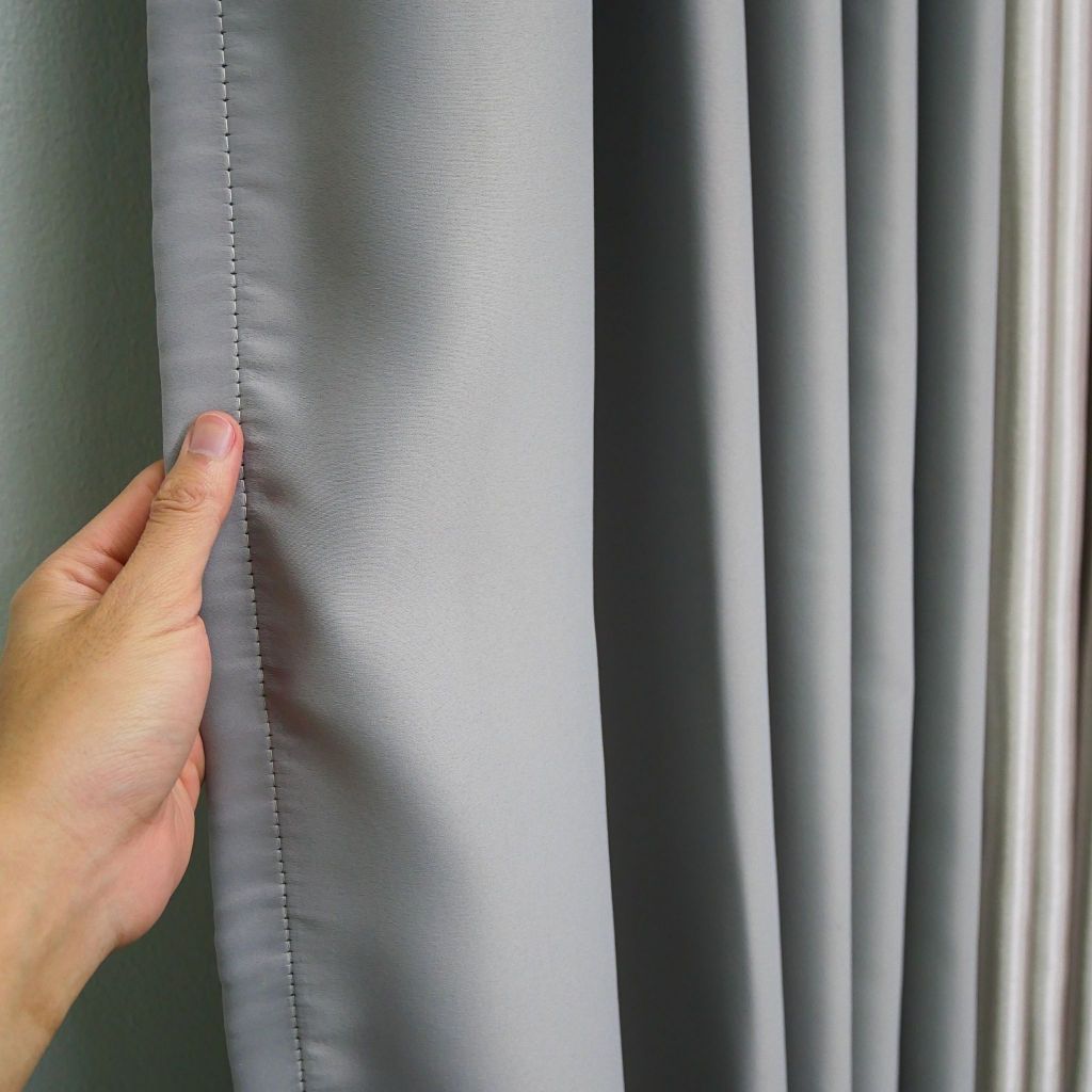 แนะนำ ผ้าม่าน ผ้าม่านกันแสง UV เนื้อเรียบมินิมอล รุ่น The grand สไตล์มินิมอล สินค้ามี พร้อมจัดส่ง ราคาพิเศษ มีเก็บเงินปลายทาง