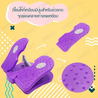 สเตปเปอร์ อุปกรณ์ออกกำลังขา Mini Stepper อุปกรณ์ออกกำลังกายขาแบบสเต็ป พับได้ เหยียบบริหารขา ผ่อนคลายเท้า บริหารขา