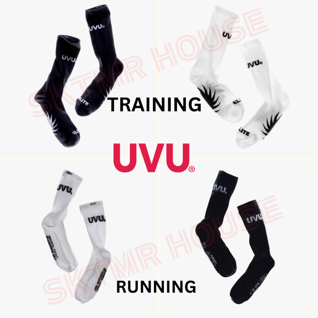 [พร้อมส่ง-ของแท้] UVU RUNNING SOCK / TRAINING SOCK | ถุงเท้าวิ่ง / เทรนนิ่ง |