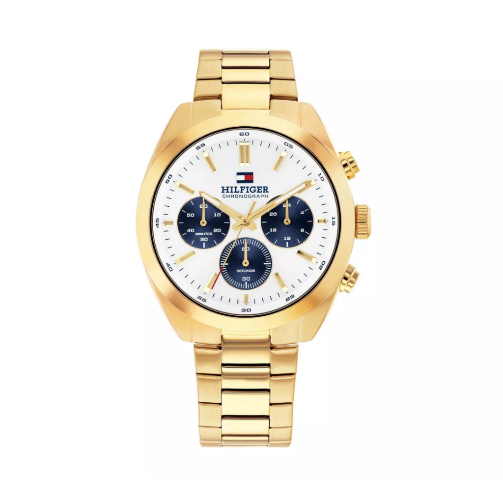 TOMMY HILFIGER TH1710723 HUDSON 40 MM นาฬิกาข้อมือ นาฬิกาผู้ชาย