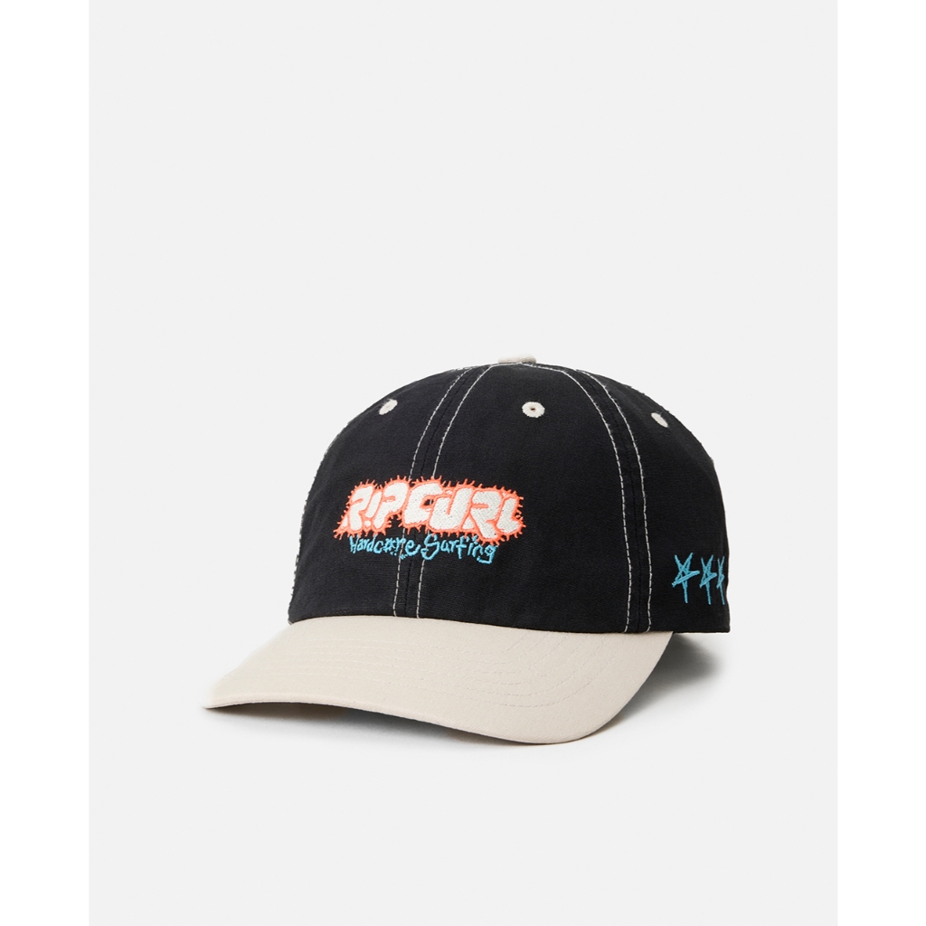 RIPCURL หมวกสตรีทสีดำ 1GZMHE RAW ENERGY ART ADJ CAP 2025-S1