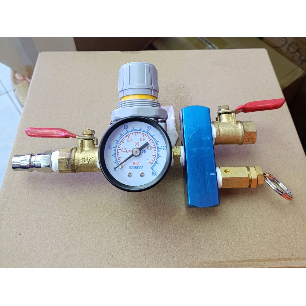 ชุดปรับแรงดันถังฉีดโฟมพร้อมใช้งาน - รูปที่ 4