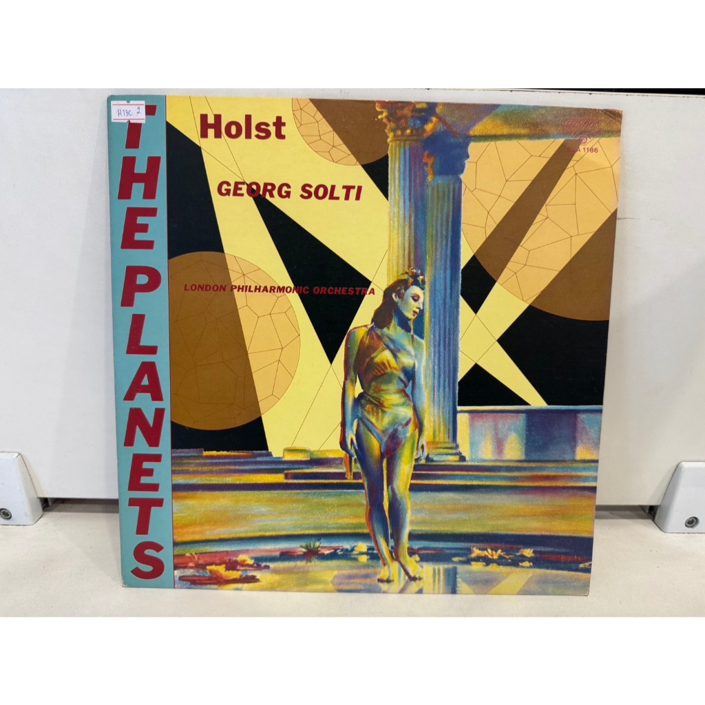 1LP Vinyl Records แผ่นเสียงไวนิล  THE PLANETS    (J8D101)