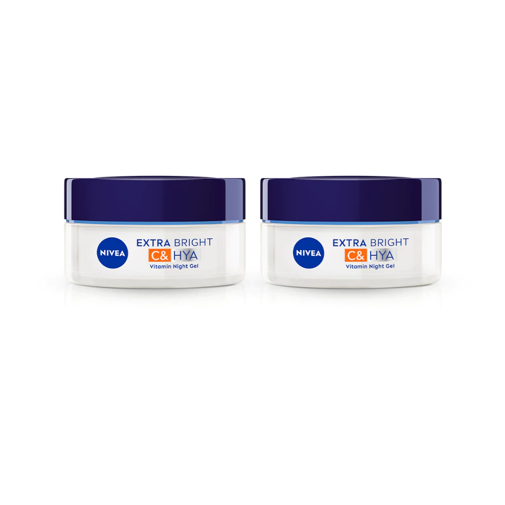 นีเวีย เอ็กซ์ตร้า ไบรท์ ซี แอนด์ ไฮยาวิตามิน ไนท์ สลีปปิ้ง เจล 50 มล. 2 ชิ้น NIVEA thumbnail 9