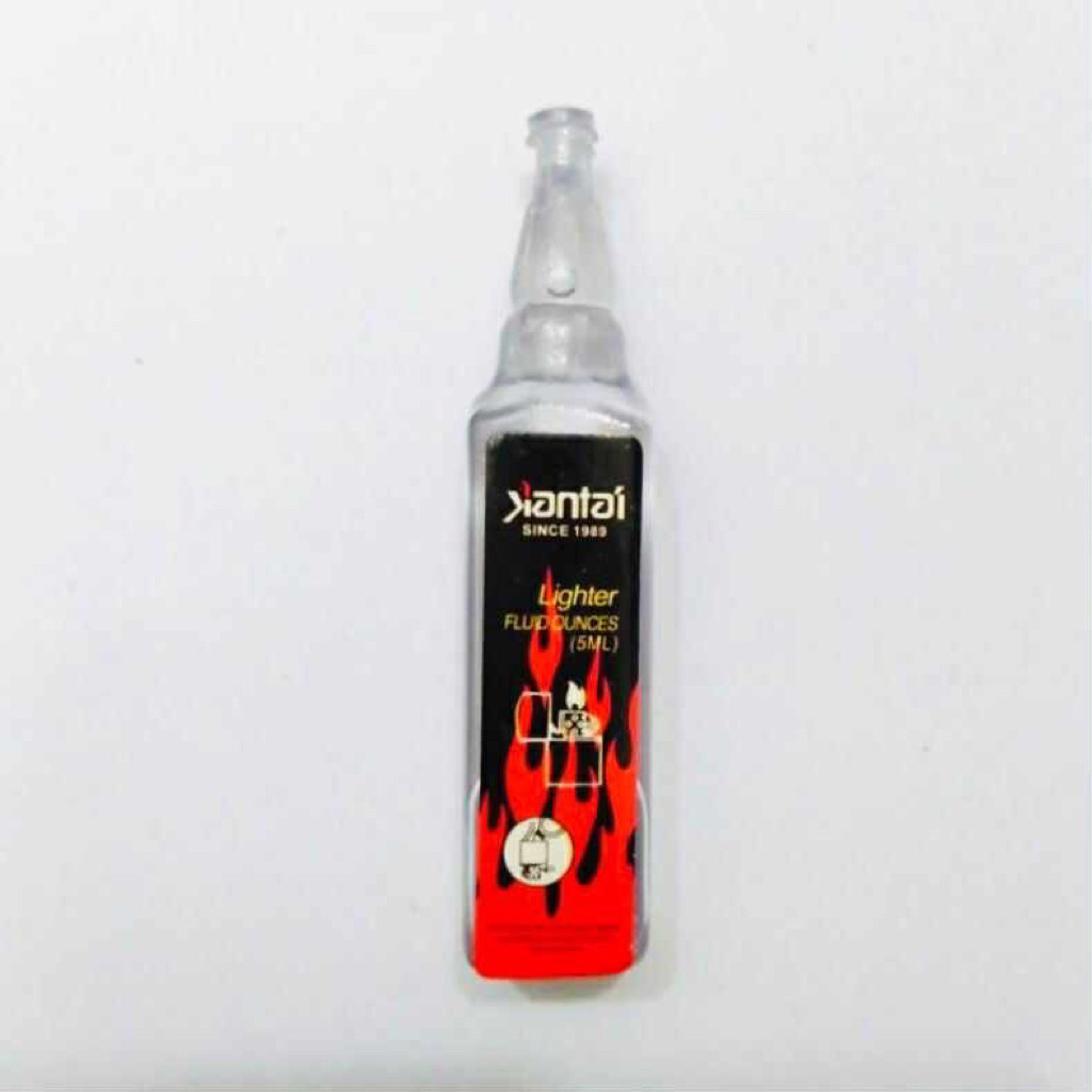 น้ำมันจิ๋วขนาด5ml ใช้เติมไฟแช็คน้ำมัน ราคาต่อ1ชวดเท่านั้น