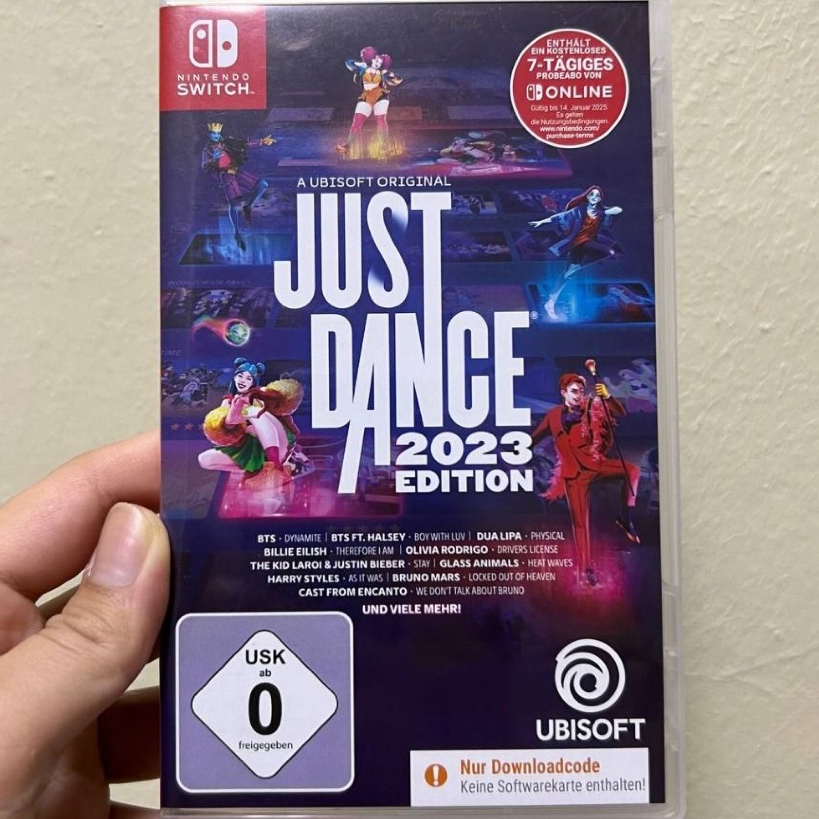 ติดตั้งไม่ยุ่งยาก ใช้งานได้เร็ว (Just Dance 2023 Edition)