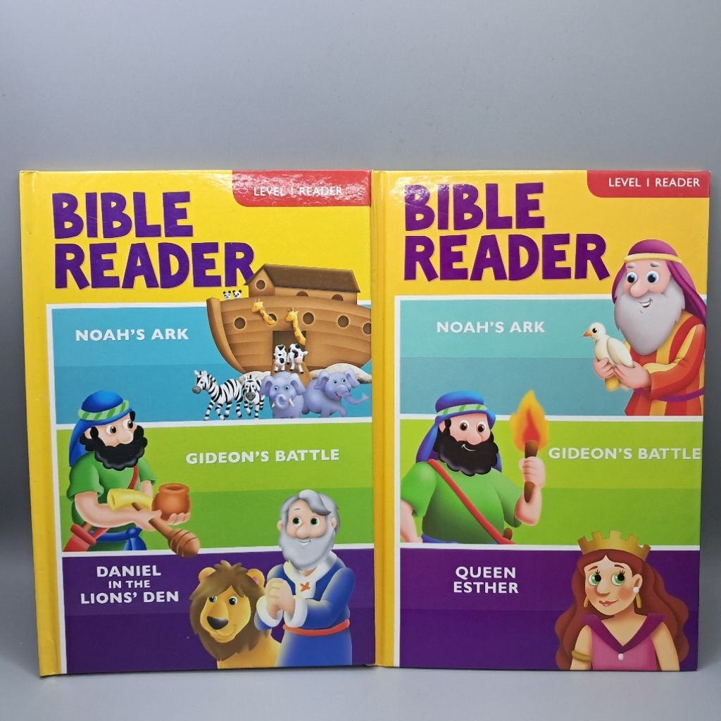 #มือสอง #Bible :Bible Reader Level 1