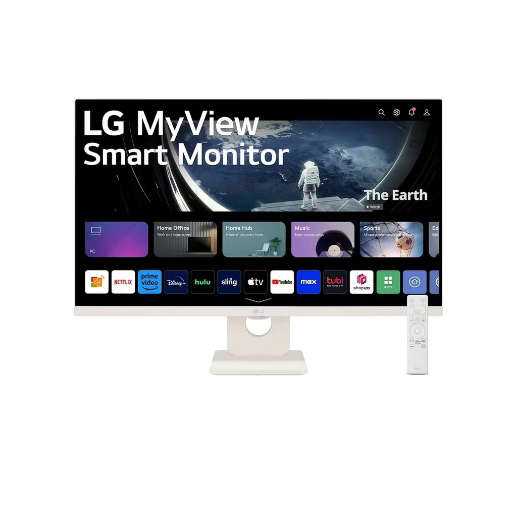 จอมอนิเตอร์ LG MYVIEW 27 INCH 27U511SA-W MONITOR (IPS FHD 100Hz)/ประกันศูนย์ 3 ปี