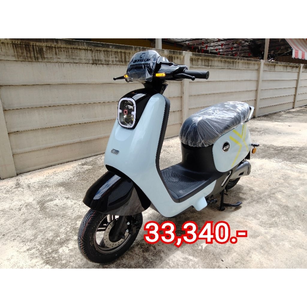 EM Qarez กำลัง 2000w แบตลิเธียมไอออน ถอดชาร์จได้