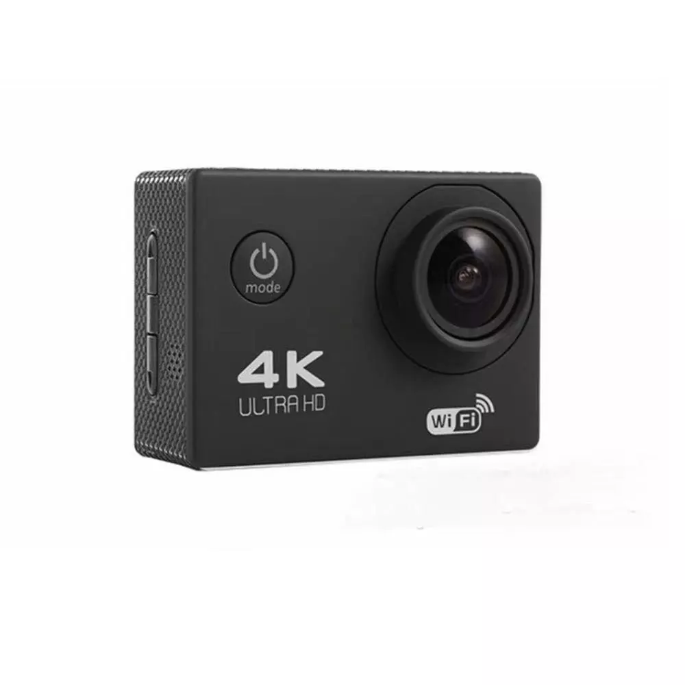 ส่งเร็ว ส่งไว กล้องกันน้ำ กล้องถ่ายใต้น้ำ กล้องติดหมวก 4k Ultra Action Camera With Remote thumbnail 9