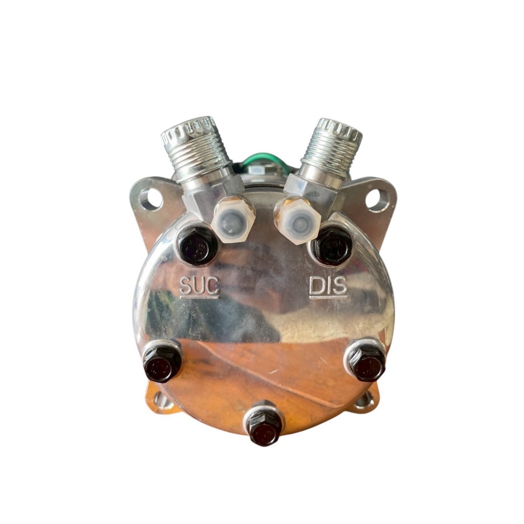 คอมเพ็ซเซอร์แอร์ ฮีโน่ HINO 320 TRUCK, AIR CON COMPRESSOR,S6698SD, SD, 5S14, 24V