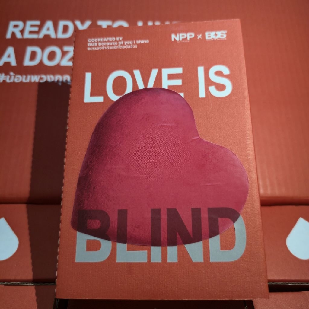(แกะเช็กการ์ด)NPPxBUS LOVE IS BLIND BOX
