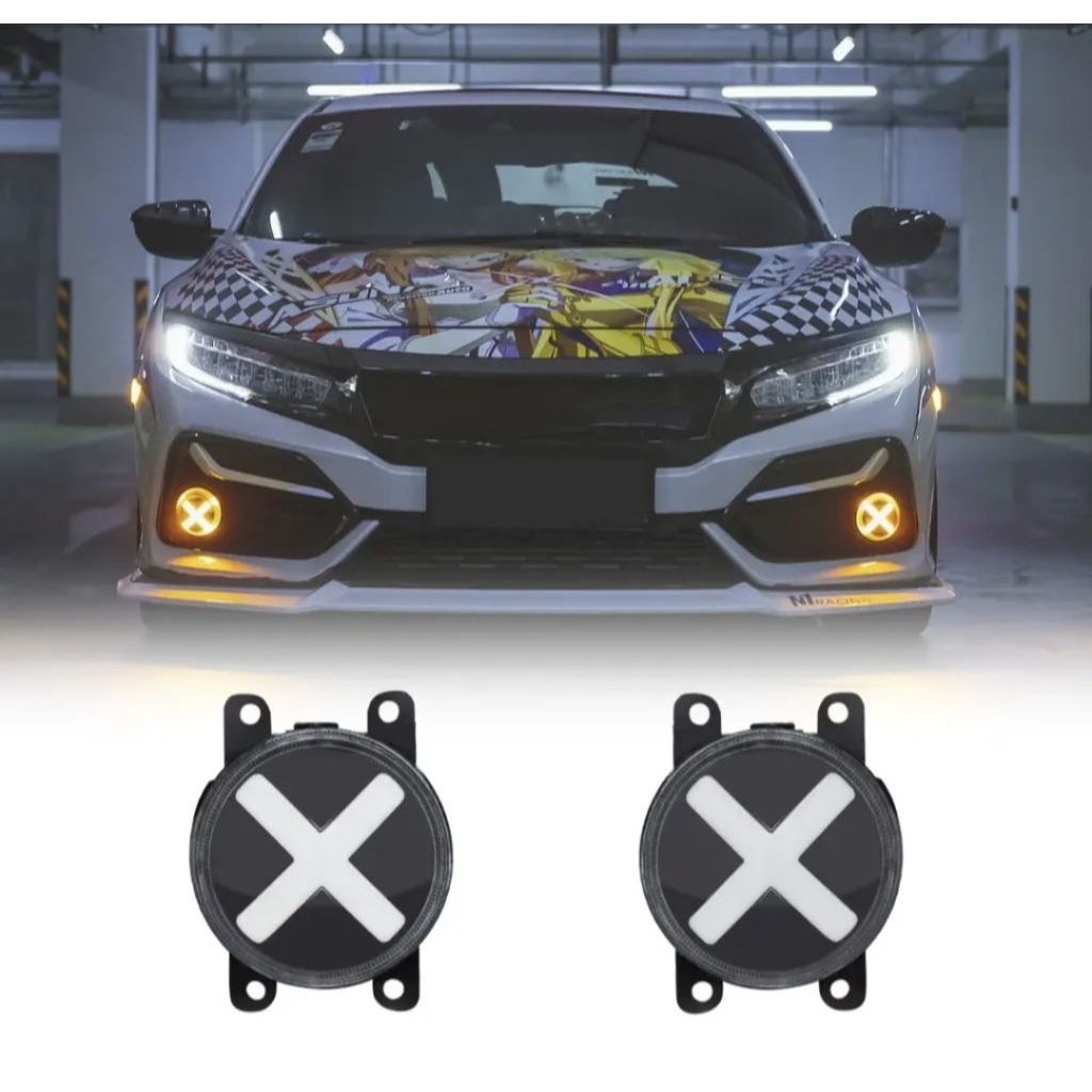 ไฟตัดหมอก Civic Fc/fk