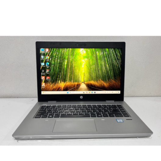 HP ProBook 640 G4 โน๊ตบุ๊ค Notebook Laptop Core i5 Gen8 Ram 4-8 SSD 256GB จอ14" FHD แบตใหม่ ฟรีเมาส์