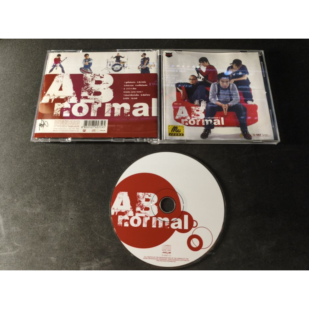 CD ABnormal อัลบั้มแรก สภาพสวย