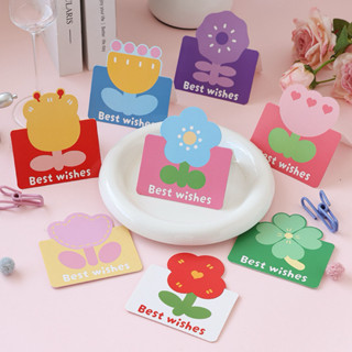 (แบบL5) การ์ดอวยพร ดอกไม้ป๊อปอัพ การ์ดดอกไม้ลายสวยสดใส การ์ด…