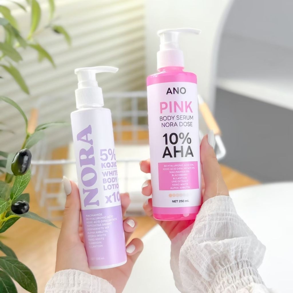 (ส่งตรงจากแบรนด์)Set hot คู่จิ้นเล็กโดสอีพริ้ง250ml+หัวเชื่อโคจิก250ml