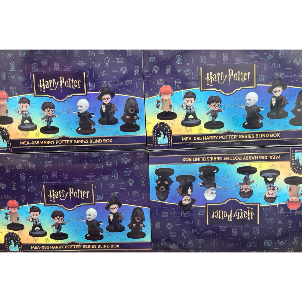 (ยก box)  Beast Kingdom Harry Potter Series