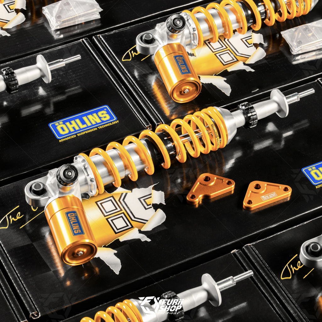 โช๊คหลัง OHLINS PI 502 For Vespa Sprint /Primavera 125-150 ABS 2017-2025