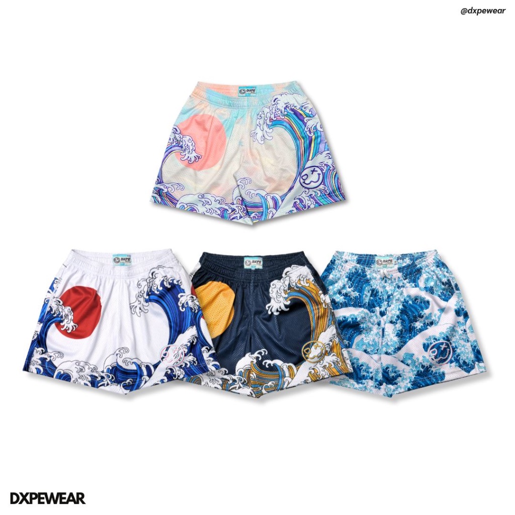 กางเกงขาสั้น  DXPE JAPAN Collection  2024