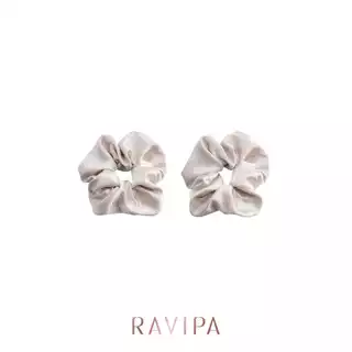 Ravipa | Scrunchie (Beige) - ยางรัดผม